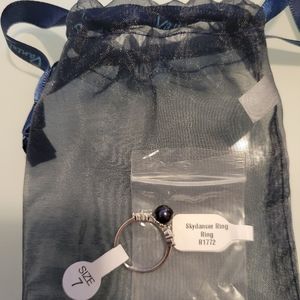 Vantel Pearls Skydancer ring NWT